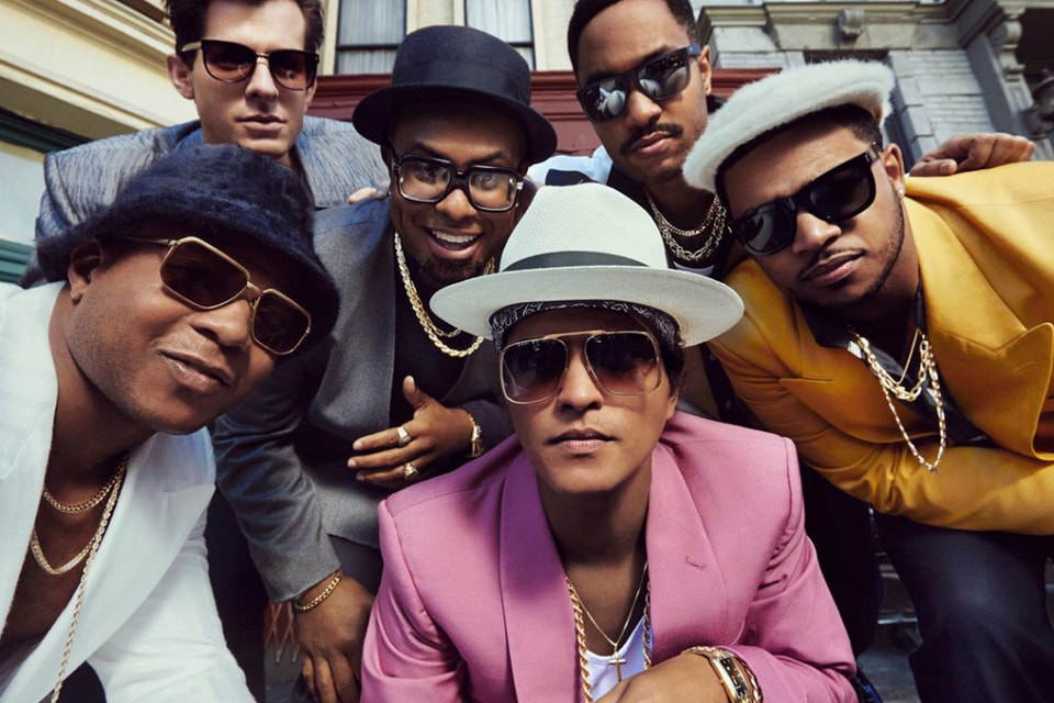 Uptown Funk のbruno Mars と Mark Ronson が訴えられる Hypebeast Jp