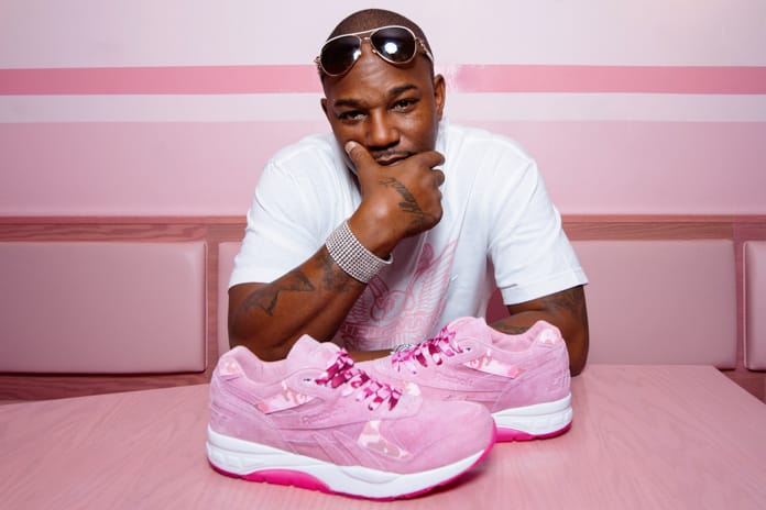 Reebok CLASSIC とディプロマッツの創設者・キャムロンによる Ventilator Supreme “PINK MONDAY”