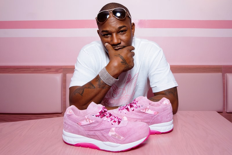 リーボック クラシック ディプロマッツ 創設者 キャムロン Reebok CLASSIC Ventilator Supreme Cam’ron