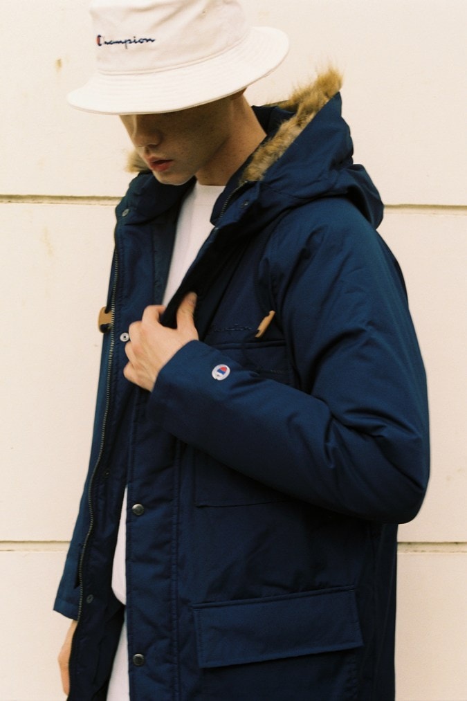 Champion がジャパンラインのルックブックを公開　