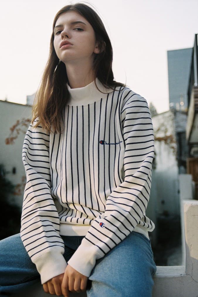 Champion がジャパンラインのルックブックを公開　