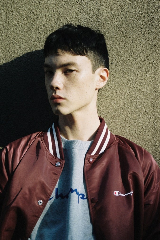 Champion がジャパンラインのルックブックを公開　