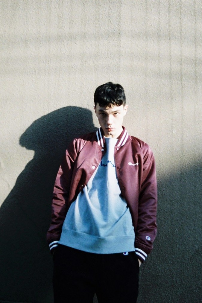 Champion がジャパンラインのルックブックを公開　