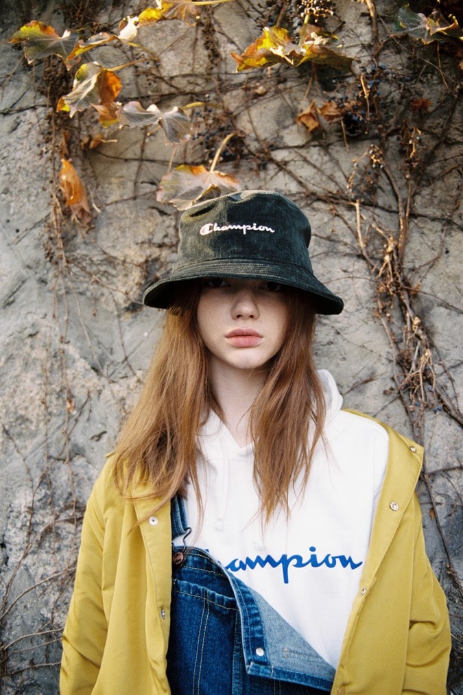 Champion がジャパンラインのルックブックを公開　