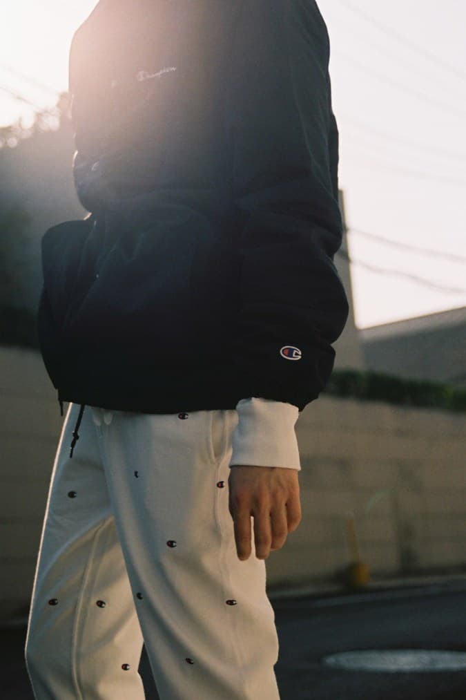Champion がジャパンラインのルックブックを公開　