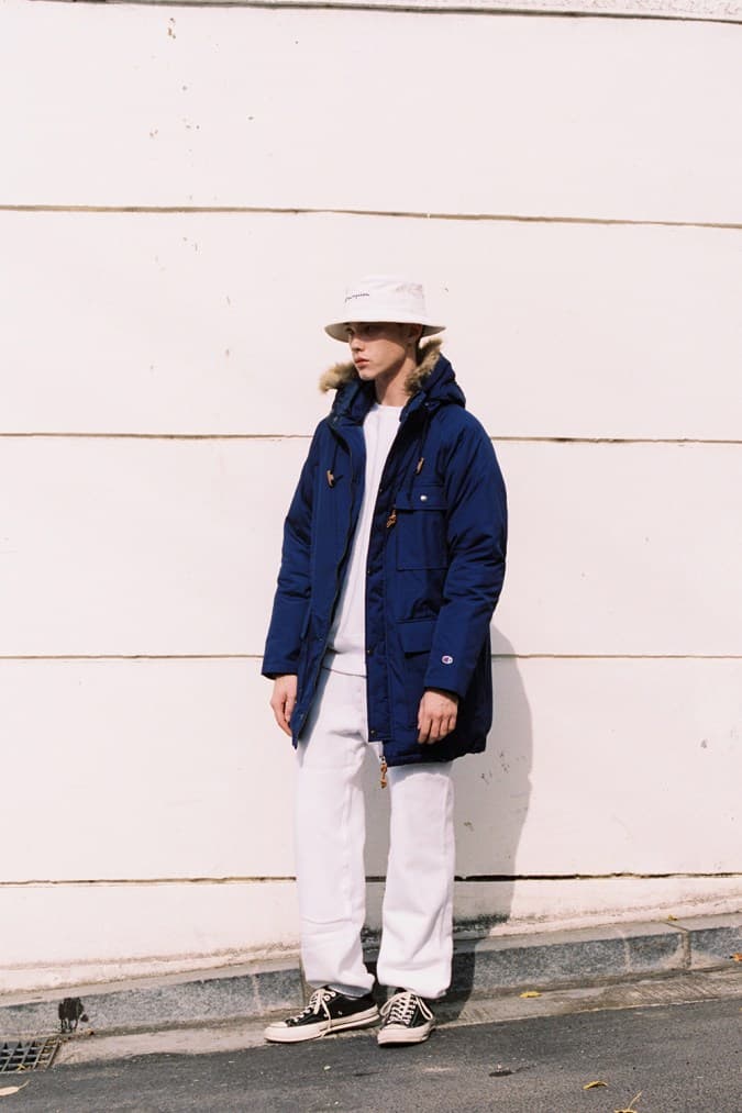 Champion がジャパンラインのルックブックを公開　