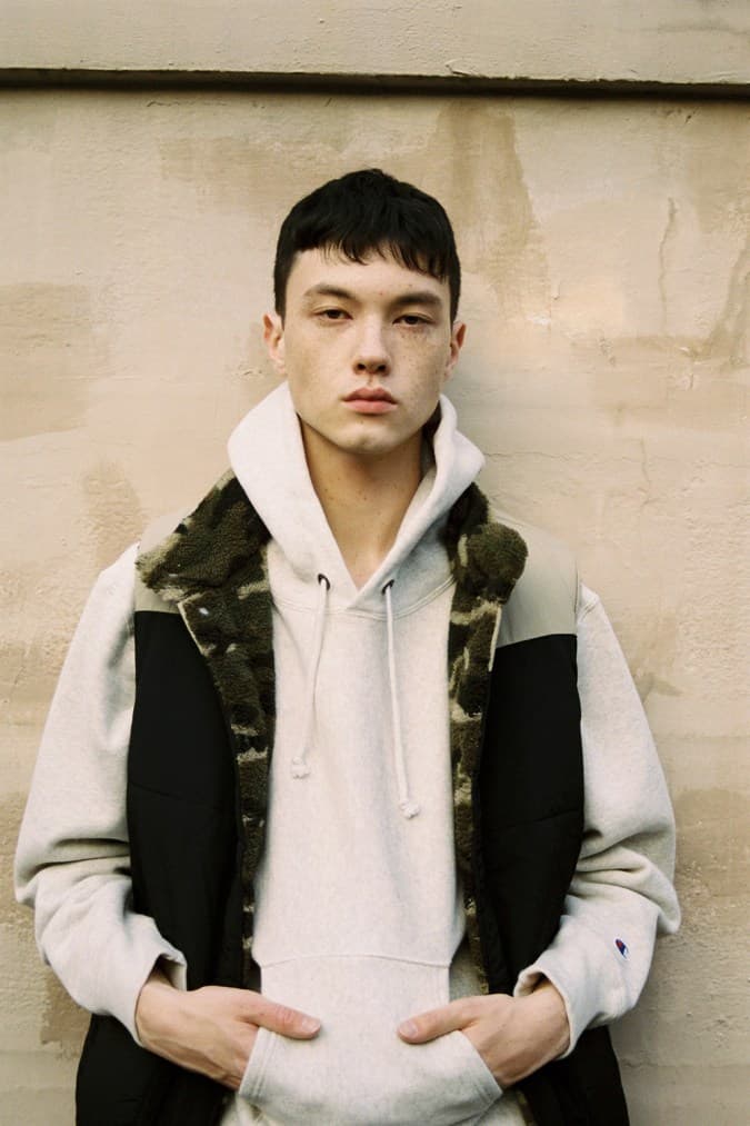 Champion がジャパンラインのルックブックを公開　