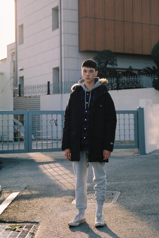 Champion がジャパンラインのルックブックを公開　