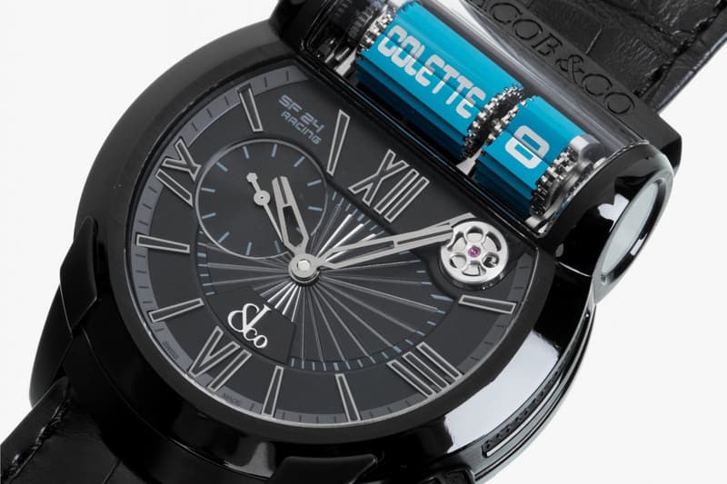 コレット　ジェイコブ　腕時計