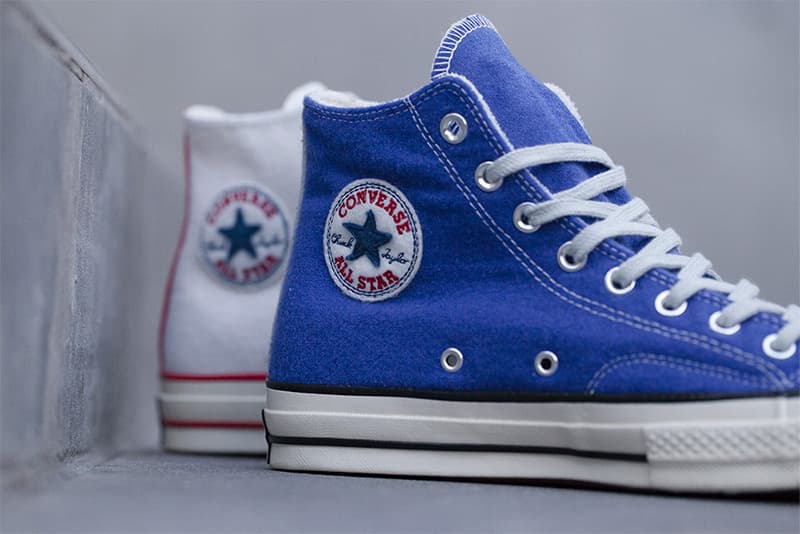 Converse が Chuck Taylor '70s の2016-17年秋冬コレクションをリリース