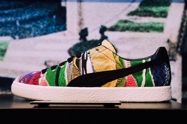 PUMA と COOGI がタッグを組んで制作した Clyde のビジュアルが登場
