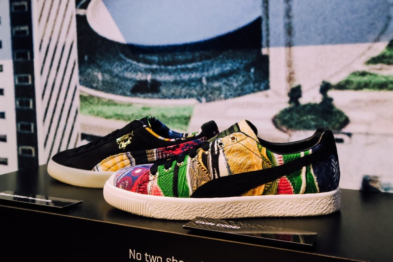 PUMA と COOGI がタッグを組んで制作した Clyde のビジュアルが登場