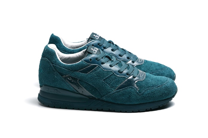 Diadora と FACETASM がグリーンワントーンで仕上げた INTREPID のコラボレーションモデルをリリース