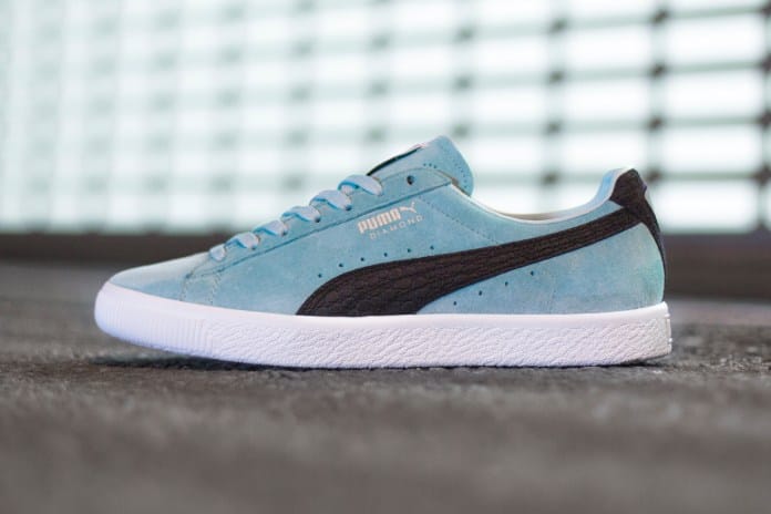 PUMA と Diamond Supply Co. が初のコラボでヘッズ垂涎の Clyde を製作