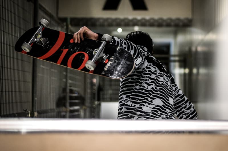 ディオール オムがラリー・クラークを監督に迎えたキャンペーンを記念する1日限定イベントを開催