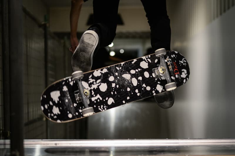 ディオール オムがラリー・クラークを監督に迎えたキャンペーンを記念する1日限定イベントを開催