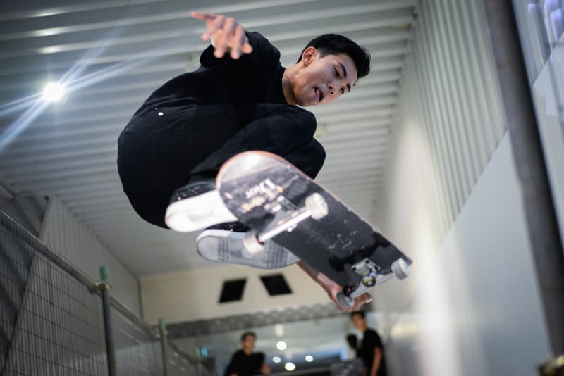 ディオール オムがラリー・クラークを監督に迎えたキャンペーンを記念する1日限定イベントを開催