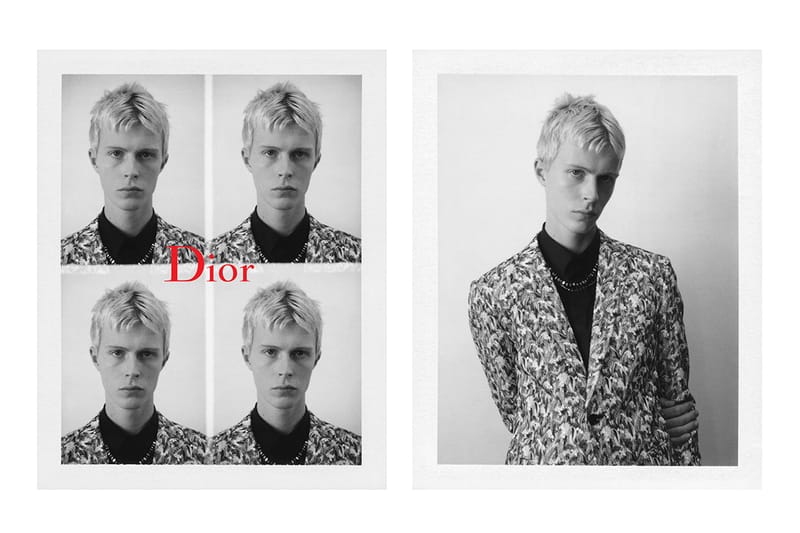 Dior Homme よりカプセルコレクション “Black Carpet” が登場