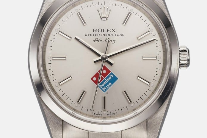 ドミノ・ピザの業績優秀な店長は Rolex が貰えるって知っていた？