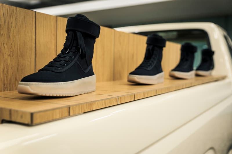 Fear of God のポップアップショップがロサンゼルスにオープン