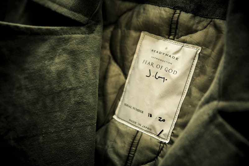 Fear of God のポップアップショップがロサンゼルスにオープン