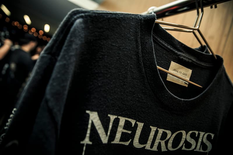 Fear of God のポップアップショップがロサンゼルスにオープン