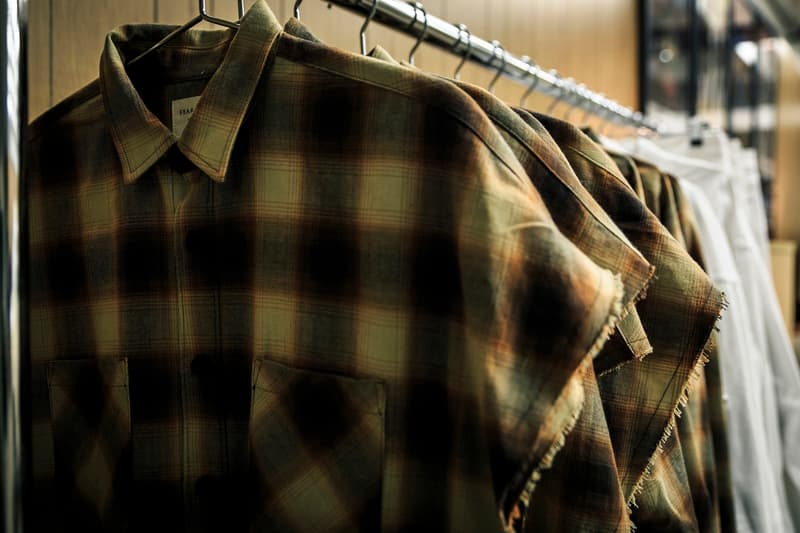 Fear of God のポップアップショップがロサンゼルスにオープン