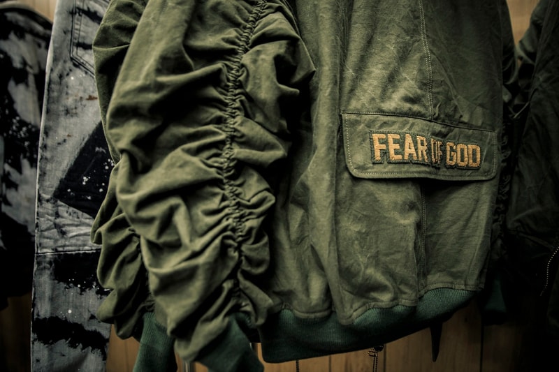 Fear of God のポップアップショップがロサンゼルスにオープン