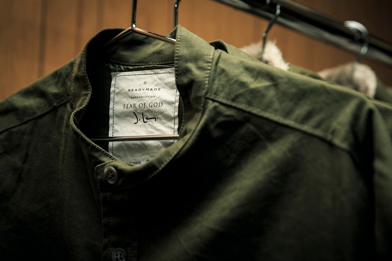 Fear of God のポップアップショップがロサンゼルスにオープン