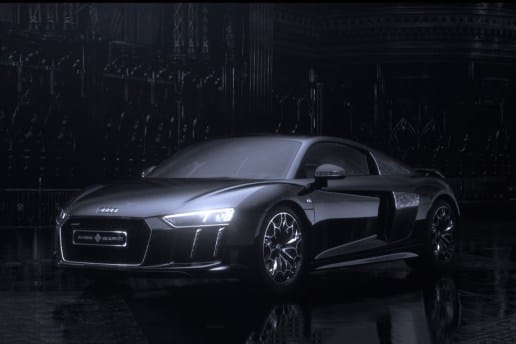 『FINAL FANTASY XV』に登場した、Audi R8モデルを限定1台で抽選販売