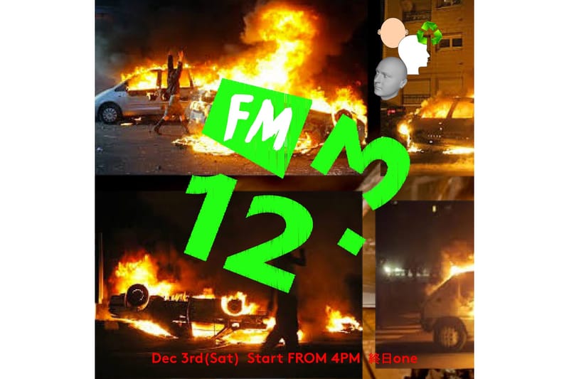 POPEYEのファッションディレクターらによるフリーマーケット “FM12.3”