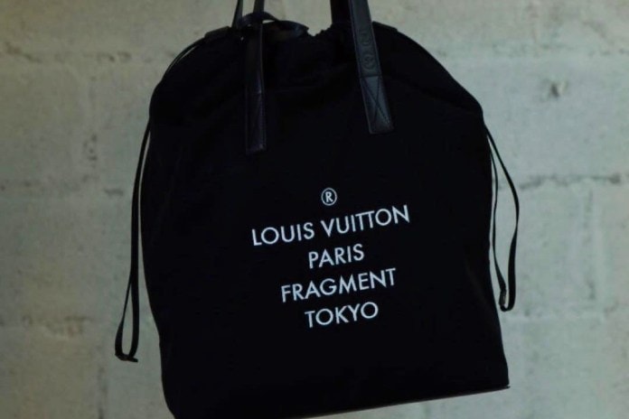 Louis Vuitton x fragment design 次なるコラボレーションアイテムがまもなく登場か