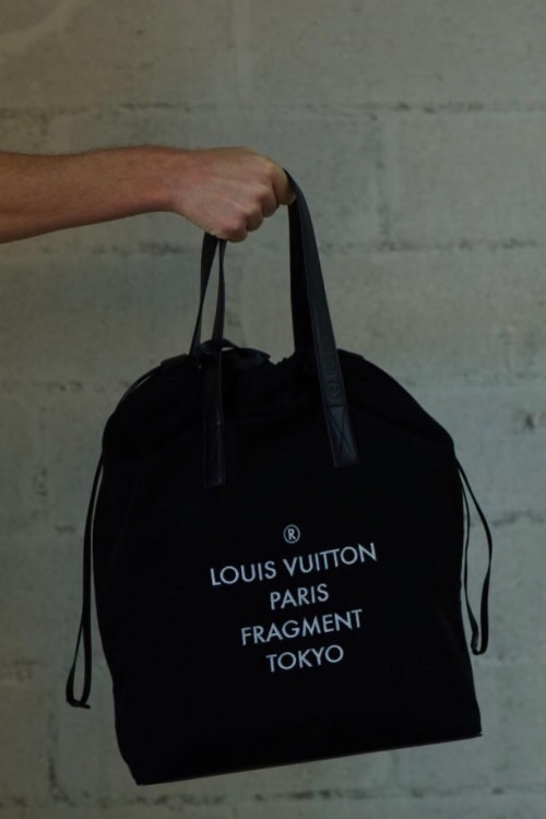 Louis Vuitton x fragment design 次なるコラボレーションアイテムがまもなく登場か