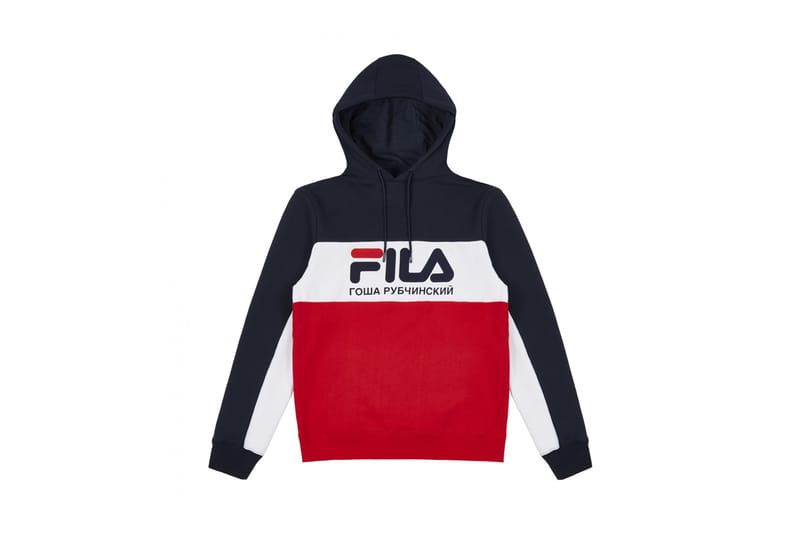 Gosha Rubchinskiy 2017年春夏コレクションにクロースアップ