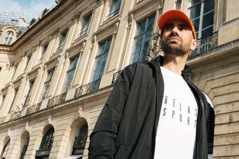 Helas が カプセルコレクション "Connection" のルックブックを公開