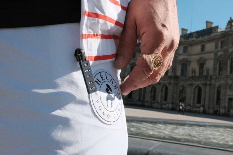 Helas が カプセルコレクション "Connection" のルックブックを公開