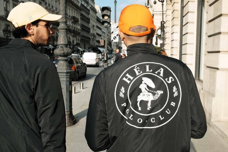 Helas が カプセルコレクション "Connection" のルックブックを公開