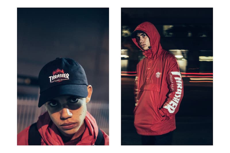 Huf Thrasher Magazine Tour De Stoops