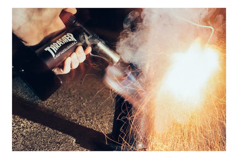 Huf Thrasher Magazine Tour De Stoops