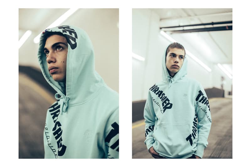 Huf Thrasher Magazine Tour De Stoops