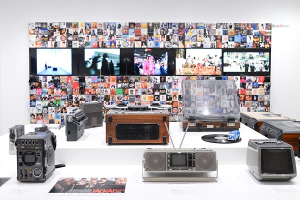 歴代商品とともにソニービルの50年の歴史を振り返る It’s a Sony展 の館内をご紹介