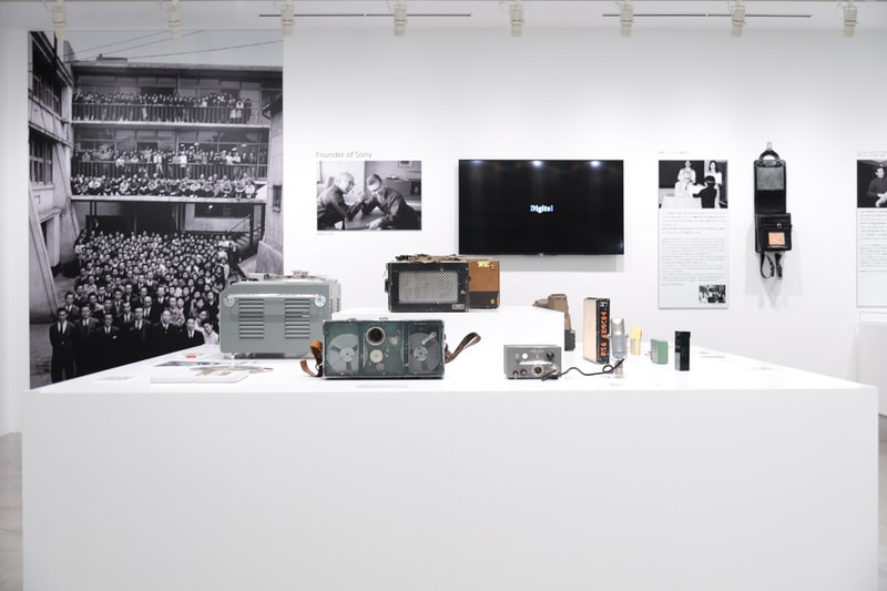 歴代商品とともにソニービルの50年の歴史を振り返る It’s a Sony展 の館内をご紹介