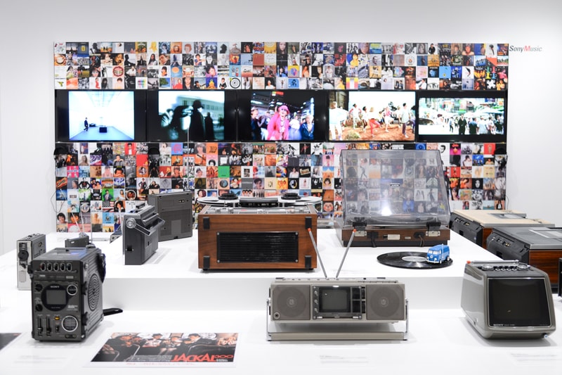 歴代商品とともにソニービルの50年の歴史を振り返る It’s a Sony展 の館内をご紹介