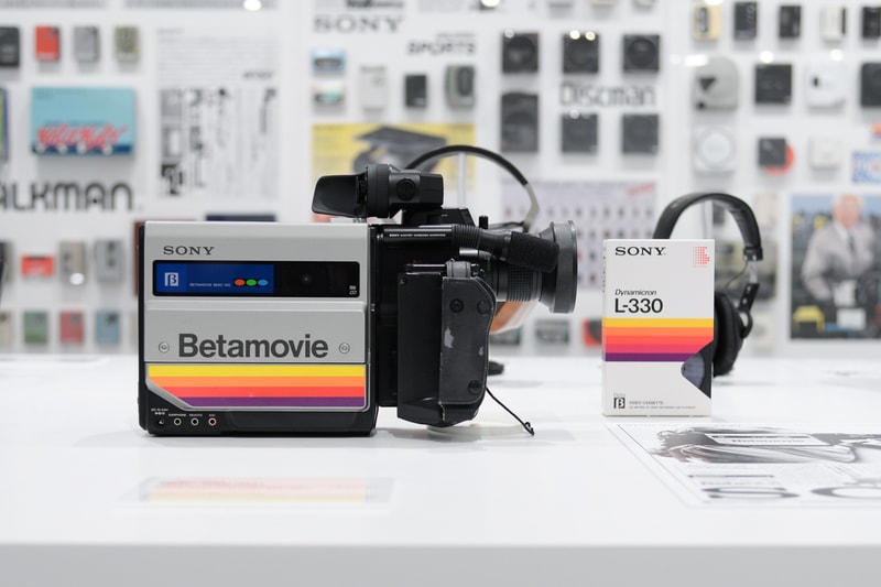 歴代商品とともにソニービルの50年の歴史を振り返る It’s a Sony展 の館内をご紹介