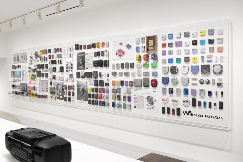 歴代商品とともにソニービルの50年の歴史を振り返る It’s a Sony展 の館内をご紹介