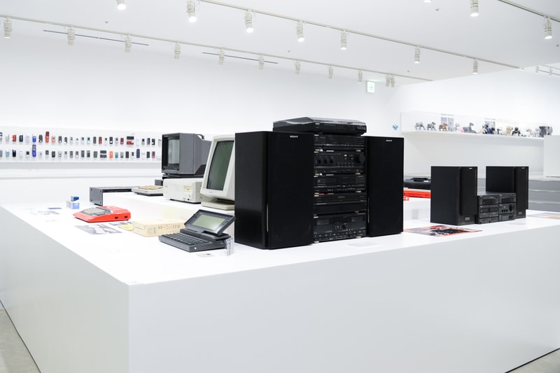 歴代商品とともにソニービルの50年の歴史を振り返る It’s a Sony展 の館内をご紹介