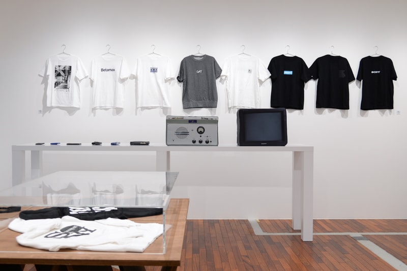 歴代商品とともにソニービルの50年の歴史を振り返る It’s a Sony展 の館内をご紹介