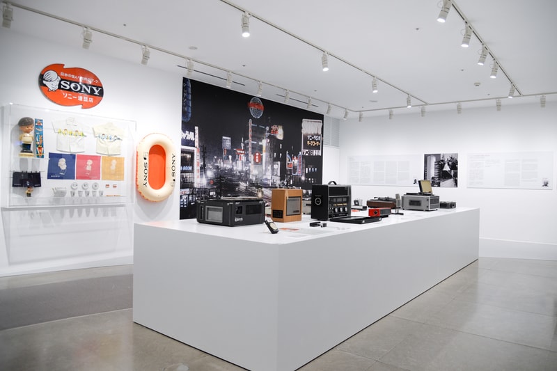 歴代商品とともにソニービルの50年の歴史を振り返る It’s a Sony展 の館内をご紹介