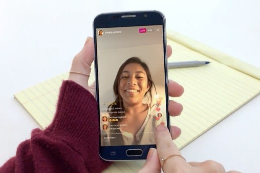 Instagram が “ライブビデオ”と“消える写真&動画”機能を追加