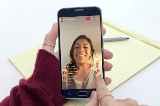 Instagram が “ライブビデオ”と“消える写真&動画”機能を追加